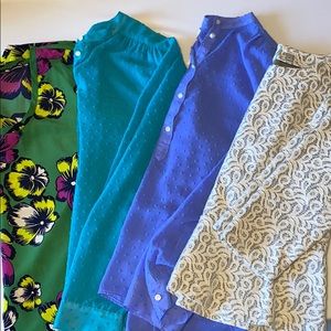 J. Crew Work Shirt Bundle